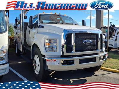 New 2024 Ford F-750 Super Cab 4x2, 11' Palfinger Mechanics Body for sale #241394 - photo 1