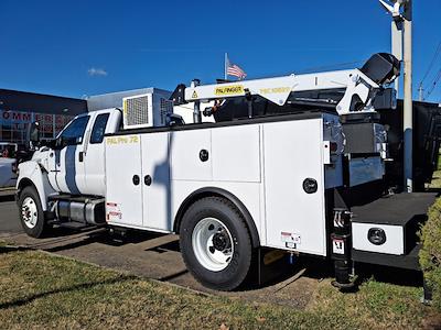 New 2024 Ford F-750 Super Cab 4x2, 11' Palfinger Mechanics Body for sale #241394 - photo 2