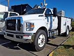 New 2024 Ford F-750 Super Cab 4x2, 11' Palfinger Mechanics Body for sale #241394 - photo 4