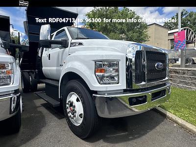 New 2024 Ford F-750 Super Cab 4x2, Dump Truck for sale #241574 - photo 1