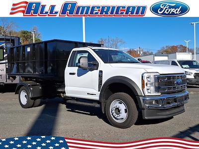 New 2024 Ford F-550 XL Regular Cab 4WD, Palfinger Hooklifts Hooklift Body for sale #241609 - photo 1