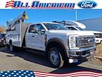 2024 Ford Super Duty F-550 DRW 11 FT Crane Open Service Utility for sale #241694 - photo 1