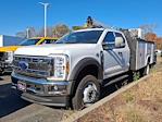 2024 Ford Super Duty F-550 DRW 11 FT Crane Open Service Utility for sale #241694 - photo 4