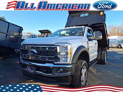 2024 Ford Super Duty F-550 DRW 9 FT 3/4 Yard Mason Dump for sale #241708 - photo 1