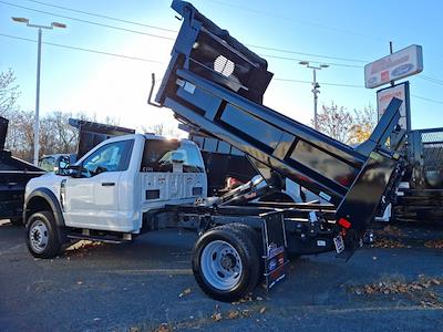 2024 Ford Super Duty F-550 DRW 9 FT 3/4 Yard Mason Dump for sale #241708 - photo 2