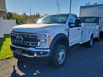 New 2024 Ford F-550 XL Regular Cab 4WD, 9' Reading SL Service Body Service Truck for sale #241824 - photo 4