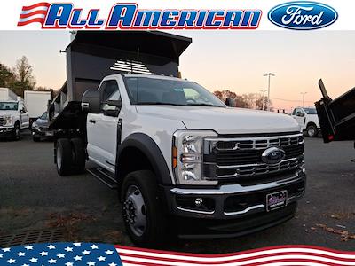 2024 Ford Super Duty F-550 DRW 9 FT 3/4 Yard E-Tipper Dump Body for sale #241887 - photo 1