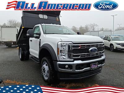 2024 Ford Super Duty F-550 DRW 9 FT 3/4 Yard Dump Body for sale #241995 - photo 1