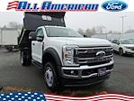 2024 Ford Super Duty F-550 DRW 9 FT 3/4 Yard Dump Body for sale #241995 - photo 1