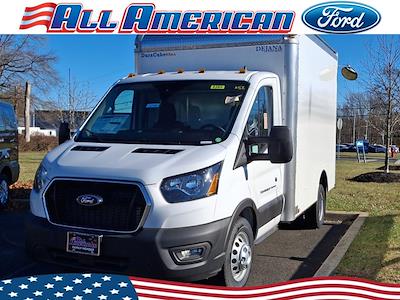 New 2024 Ford Transit 350 HD RWD, 10' Dejana Truck & Utility Equipment DuraCube II Box Van for sale #242096 - photo 1