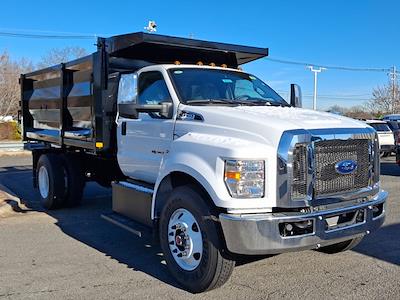 New 2025 Ford F-750 Regular Cab 4x2, 14' Rugby Landscape Dump for sale #250232 - photo 1