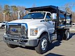 New 2025 Ford F-750 Regular Cab 4x2, 14' Rugby Landscape Dump for sale #250232 - photo 4