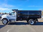 New 2025 Ford F-750 Regular Cab 4x2, 14' Rugby Landscape Dump for sale #250232 - photo 5