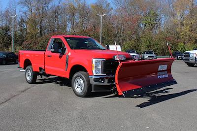 New 2023 Ford F-250 Regular Cab 4WD, Western Snowplow Plow Truck for sale #231484 - photo 1