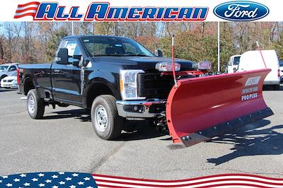 2023 Ford Plow Truck F250 4x4 Reg Cab 8 FT Western Snowplow for sale #231495 - photo 1