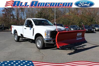 2023 Ford Plow Truck F250 4x4 Reg Cab 8 FT Western Snowplow for sale #231496 - photo 1