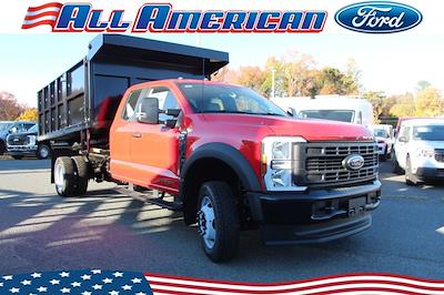 New 2024 Ford F-450 XL Super Cab 4WD, Landscape Dump for sale #240235 - photo 1