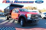 New 2024 Ford F-450 XL Super Cab 4WD, Landscape Dump for sale #240235 - photo 1