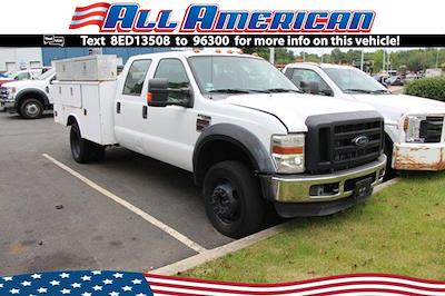 2008 Ford F-550 XL Open Service Body #US4891 - photo 1