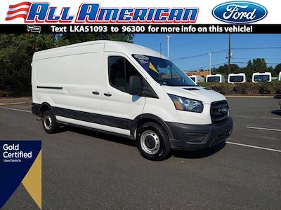 Used 2020 Ford Transit 250 Medium Roof RWD, Empty Cargo Van for sale #US6087 - photo 1