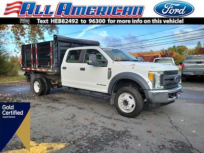Used 2017 Ford F-450 XL Crew Cab 4x2, Landscape Dump for sale #US6103 - photo 1