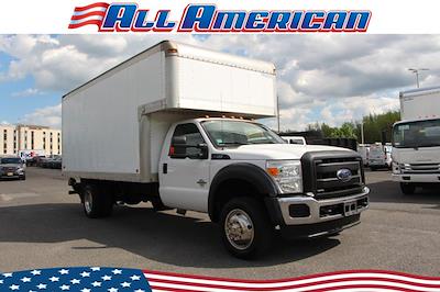 2016 Ford F-550 DRW 16' Box Truck XL for sale #US9191 - photo 1