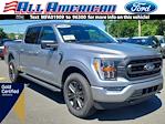 Used 2021 Ford F-150 XLT SuperCrew Cab 4WD, Pickup for sale #US9371 - photo 1