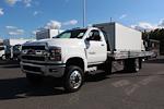 Used 2022 Chevrolet Silverado 6500 XL Regular Cab 4WD, Rollback Body for sale #US9614 - photo 3