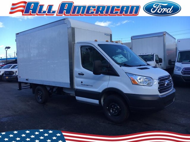 New 2018 Ford Transit 350 Cutaway Van For Sale In Paramus