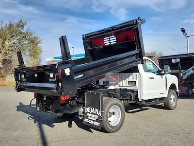 New 2023 Ford F-350 XL Regular Cab 4WD, Dejana Truck & Utility Equipment DynaPro Dump Body Dump Truck for sale #23PT1728 - photo 2