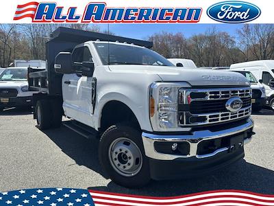 New 2023 Ford F-350 Regular Cab 4WD, Dump Truck for sale #23PT2010 - photo 1