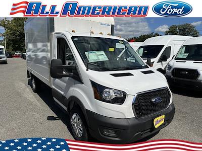 New 2023 Ford Transit 350 RWD, 12' 5" Dejana Truck & Utility Equipment DuraCube Box Van for sale #23PT2112 - photo 1