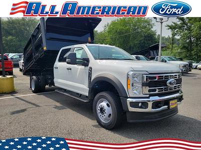 New 2023 Ford F-550 Crew Cab 4WD, 12' Rugby Landscape Dump for sale #23PT704 - photo 1