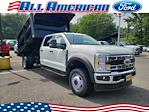 2023 Ford F-550 Crew Cab DRW 4WD, Rugby Landscape Dump for sale #23PT704 - photo 1