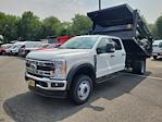 New 2023 Ford F-550 Crew Cab 4WD, 12' Rugby Landscape Dump for sale #23PT704 - photo 3