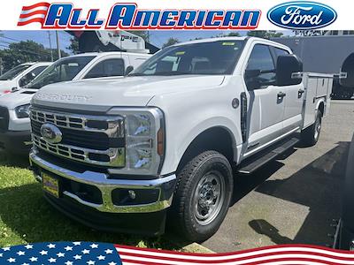 2024 Ford F-350 Crew Cab SRW 4WD, Knapheide Steel Service Body Service Truck for sale #24PT1051 - photo 1