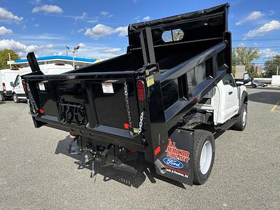 New 2024 Ford F-600 Regular Cab 4WD, 9' 3" Rugby Mason Dump Body Dump Truck for sale #24PT1178 - photo 2