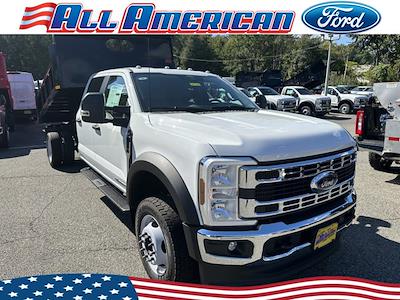 New 2024 Ford F-550 Crew Cab 4WD, 11' 3" Rugby Mason Dump Body Dump Truck for sale #24PT1280 - photo 1