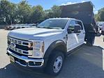 New 2024 Ford F-550 Crew Cab 4WD, 11' 3" Rugby Mason Dump Body Dump Truck for sale #24PT1280 - photo 4