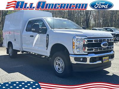 New 2024 Ford F-350 XL Super Cab 4WD, 9' Reading Classic II Aluminum Service Truck for sale #24PT135 - photo 1