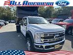 New 2024 Ford F-550 Super Cab 4WD, 12' Rugby Landscape Dump for sale #24PT1592 - photo 1