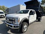 New 2024 Ford F-550 Super Cab 4WD, 12' Rugby Landscape Dump for sale #24PT1592 - photo 4