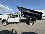 New 2024 Ford F-550 Super Cab 4WD, 12' Rugby Landscape Dump for sale #24PT1592 - photo 5