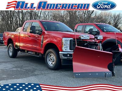 New 2024 Ford F-350 XL Super Cab 4WD, Western Snowplow Plow Truck for sale #24PT168 - photo 1