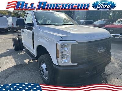 New 2024 Ford F-350 XL Regular Cab 4WD, Cab Chassis for sale #24PT1746 - photo 1