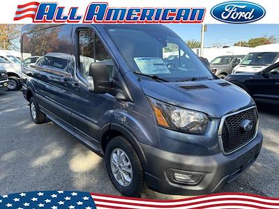 New 2024 Ford Transit 350 Medium Roof RWD, Empty Cargo Van for sale #24PT1887 - photo 1