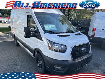 New 2024 Ford Transit 350 Super Cab High Roof RWD, Upfitted Cargo Van for sale #24PT1889 - photo 1