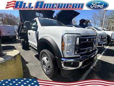 New 2024 Ford F-550 XL Super Cab 4WD, Rugby Eliminator LP Steel Dump Truck for sale #24PT498 - photo 1