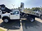 2024 Ford F-550 Regular Cab DRW 4WD, Rugby Mason Dump Body Dump Truck for sale #24PT547 - photo 4