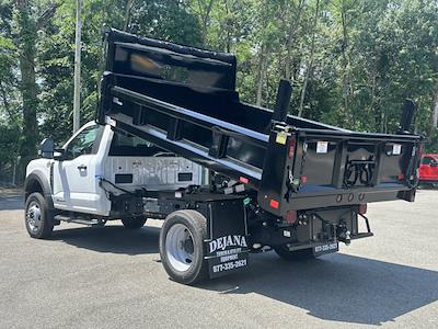 New 2024 Ford F-550 XL Regular Cab 4WD, 11' 3" Rugby Mason Dump Body Dump Truck for sale #24PT555 - photo 2